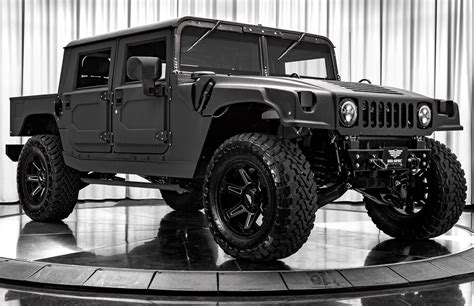 Mil-Spec Hummer H1 Launch Edition #007 is a baja-ready luxury pickup ...