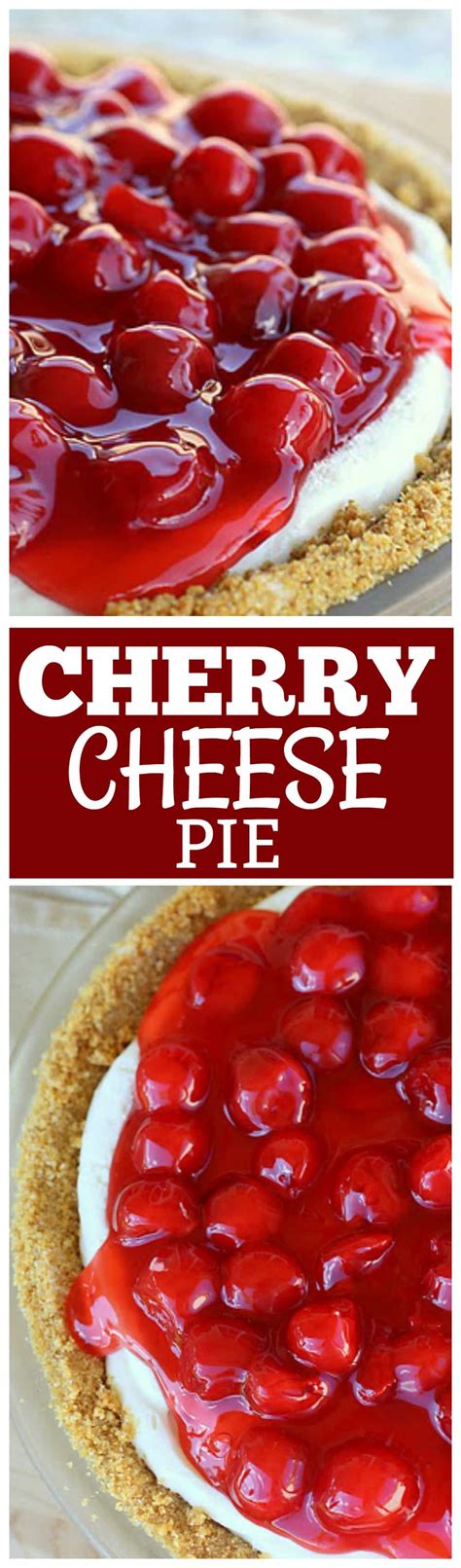 Keebler Cherry Cheesecake Pie Recipe | Deporecipe.co