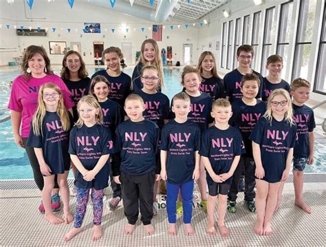 Making a big splash: Trio leads local swim team at YMCA meet | News ...