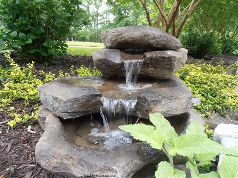 Backyard Rock Water Features - Image to u