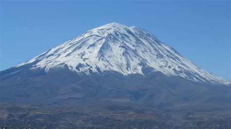 Volcano, Arequipa, Peru, "Peru on a Shoestring", Multiple Guaranteed ...