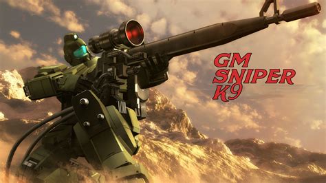 Wallpaper : weapon, soldier, mech, sniper rifle, Marksman, Mobile Suit ...