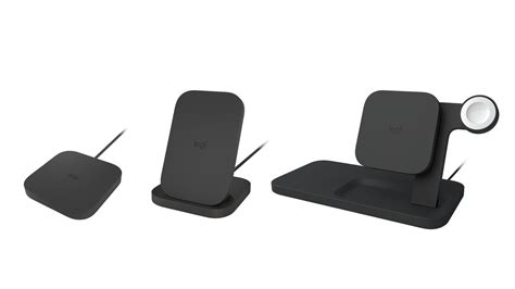 Logitech Powered wireless chargers offer Qi support and style to spare ...