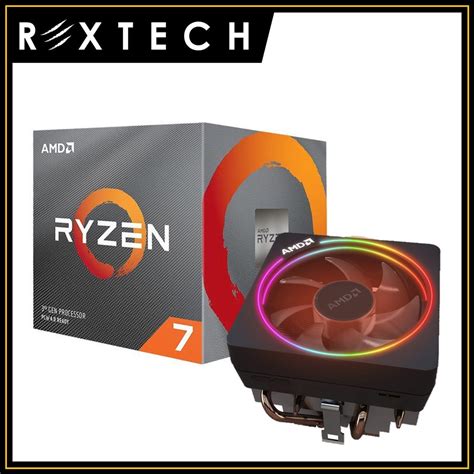 AMD RYZEN 7 3700X 4.4GHZ SOCKER AM4 With AMD Wraith Prism Cooler RGB ...