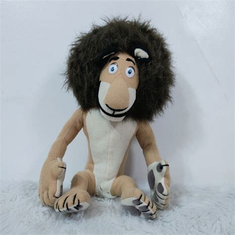 Madagascar - Alex the Lion Plushie 2, Hobbies & Toys, Toys & Games on ...