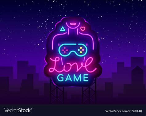 Gamer Neon Gaming Logo - pic-connect