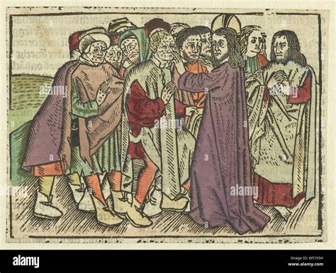 Christ healing ten lepers hi-res stock photography and images - Alamy