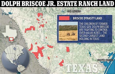 Heirs to former Texas Gov. Dolph Briscoe Jr's $1 billion fortune at war ...