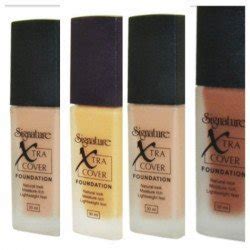 Foundation Extra Cover - Signature Cosmetics - ZimPlaza Classifieds