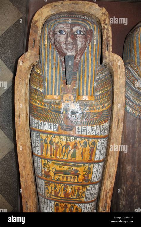 Egyptian mummy case, State Hermitage Museum, Saint Petersburg ...