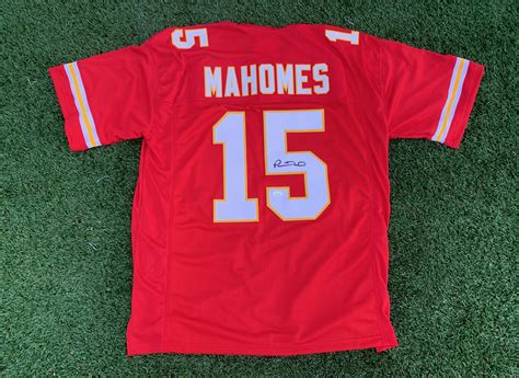 SIGNED Patrick Mahomes Jersey Raffle for EHS Football | Raffle Creator