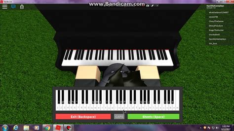 Roblox-Practicing- Roblox= Piano Keyboard v1.1 See you Again - YouTube