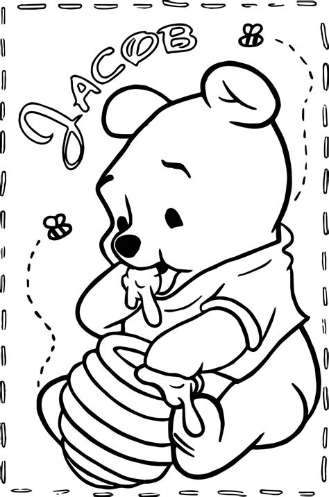 Out Of This World Winnie The Pooh Coloring Pictures K Worksheets For ...