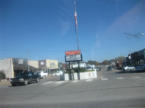 Apache, OK : Main Street Apache Ok photo, picture, image (Oklahoma) at ...