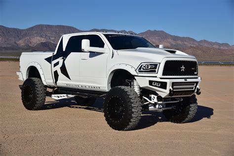 2014 Ram 3500 Mega Cab: Project Mega Limitless RBP SEMA Truck