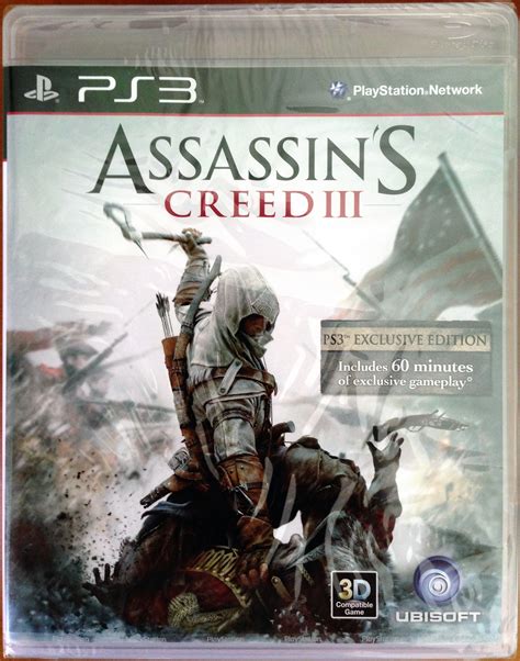 Assassin's Creed III for PS3 WCCFtech Giveaway