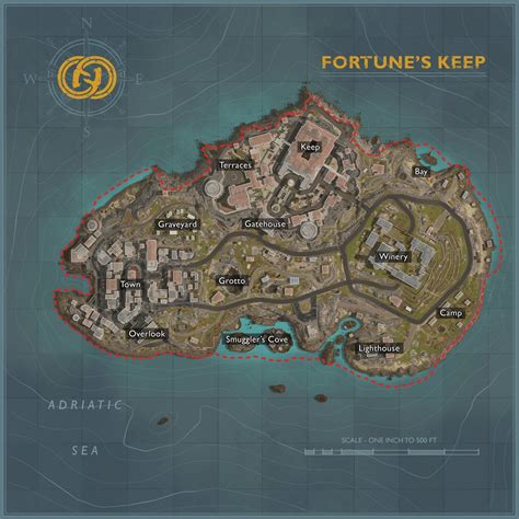 Call of Duty: Warzone's Rebirth Island map replacement: Fortune's Keep