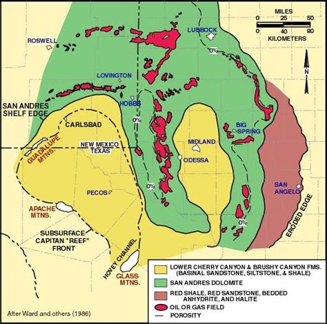 Permian Basin Exercise | Lovington, Oilfield, Geology