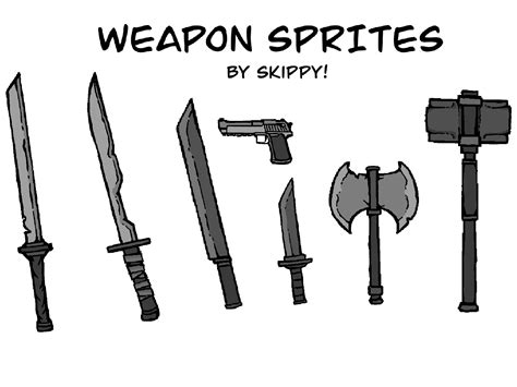 Weapon sprites : r/madnesscombat