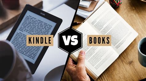 Kindle Vs. Books - YouTube