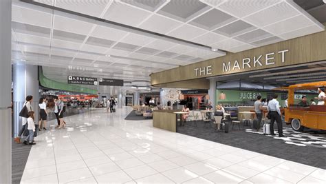 Manchester Terminal 2 To Open New Shops And Champagne Bar