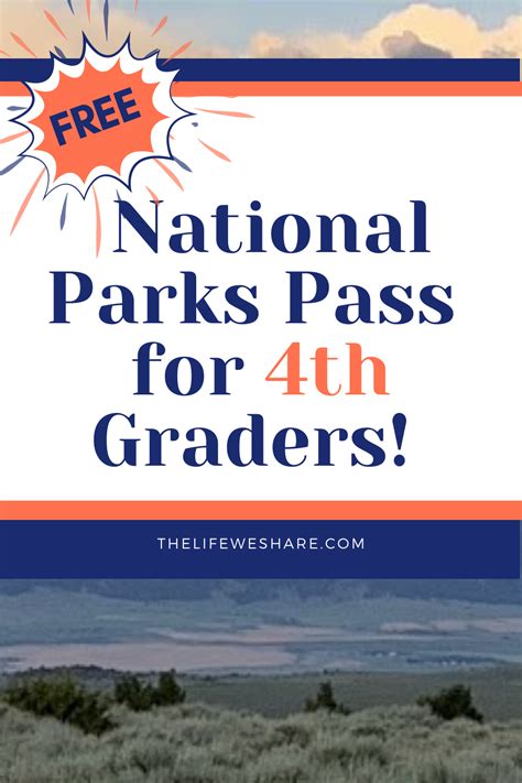 FREE National Parks Pass for 4th Graders | National park pass, National ...