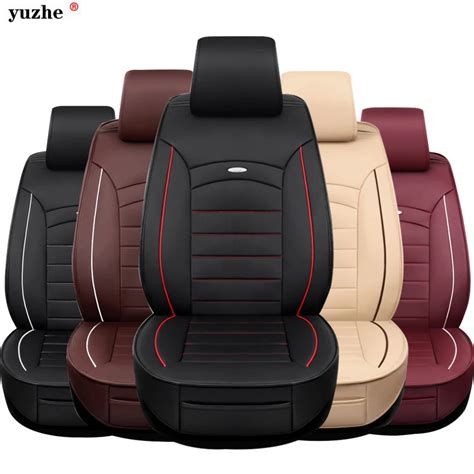 Yuzhe leather car seat cover For Volvo XC60 XC90 S60L S90 V40 V60 S60 ...