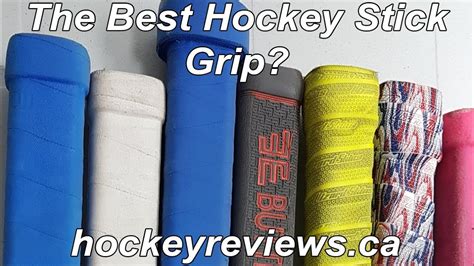 What is the Best Hockey Stick Grip Tape? - YouTube