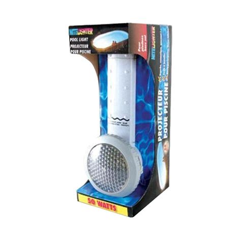 SmartPool Nitelighter 50-Watt Underwater Light for Above Ground Pool ...