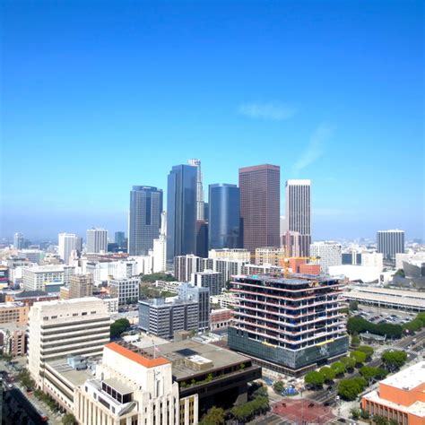 LA City Hall Observation Deck