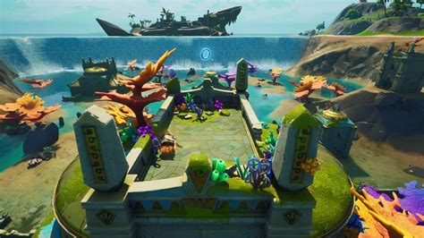 Fortnite Floating Rings at Coral Castle locations: How to collect them ...