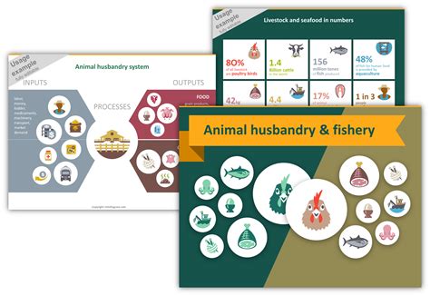 animal_husbandry_icons_overview - Blog - Creative Presentations Ideas