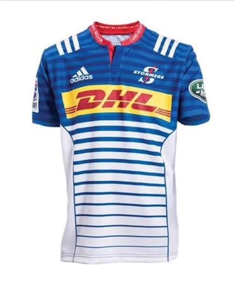 2015 Stormers Rugby Union adidas Home Shirt Jersey Top BNWT Junior ...