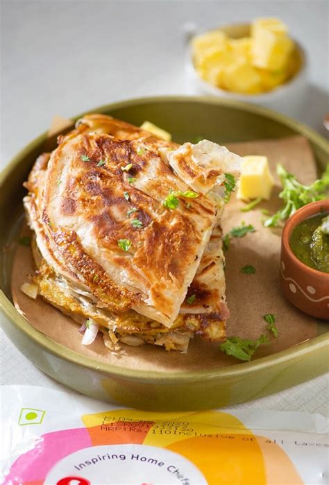 Mughlai Paratha Recipe - My Tasty Curry