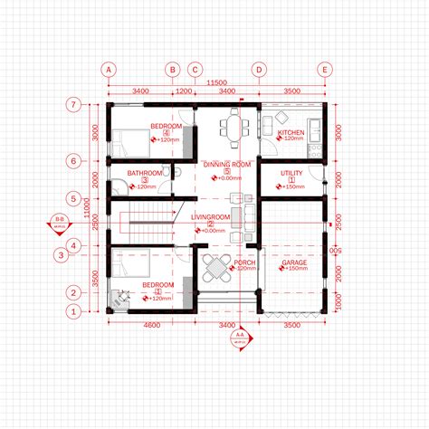 Innovative House Floor Plans - floorplans.click