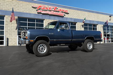 1989 Dodge Ram W250 | Fast Lane Classic Cars