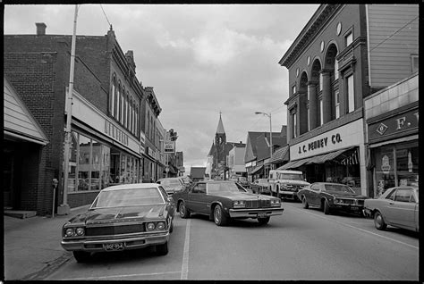 Downtown Calumet MI | 4/23/1980 That's my VW towards the bac… | Flickr