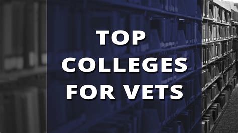 Top Colleges for Veterans – Military Friendly Schools for Service ...