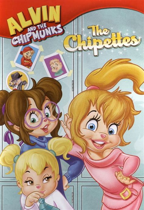 Customer Reviews: The Alvin and the Chipmunks: The Chipettes [DVD ...