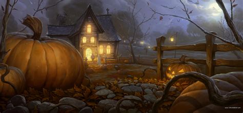 Desktop Halloween Wallpapers - Wallpaper Cave