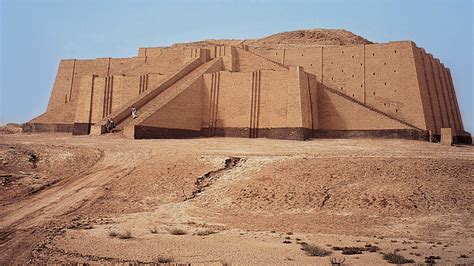 The Ancient Sumerians: The Great Ziggurat of Ur