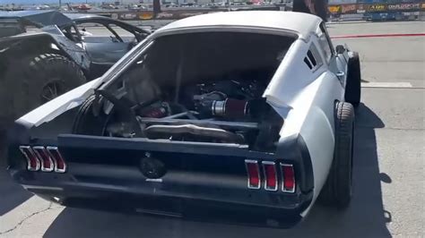 How about a mid-engined 1967 Ford Mustang Fastback - Mustang Specs