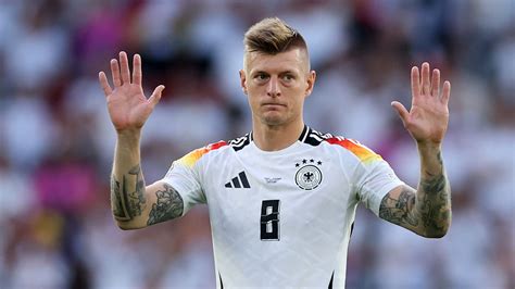 Toni Kroos issues final farewell message after retiring from football