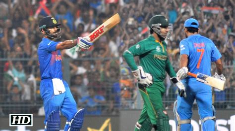 India vs Pakistan | T20 World Cup 2016 | Virat Kohli's 55 in 37 Balls ...