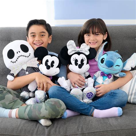 Disney100: Just Play Introduces Four Celebratory Plush Pals For Fans of ...