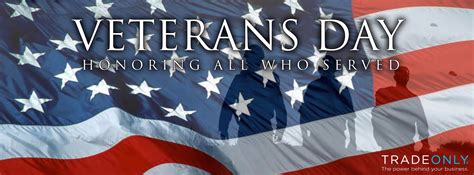 Happy Veterans Day to everyone who has served in the Armed Forces ...