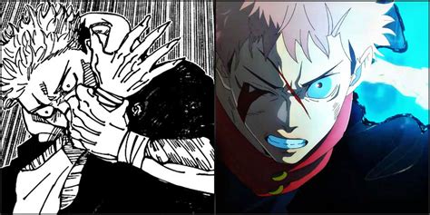 Jujutsu Kaisen: Itadori Yuji Awakens His Cursed Technique