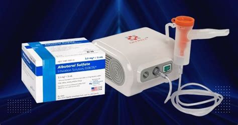 What Does Albuterol In A Nebulizer Do? | TruNeb™ Nebulizer