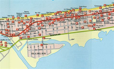 Varadero Cuba Map