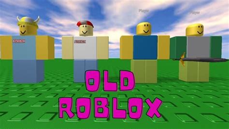 I Revisited Old Roblox Part 2! - YouTube